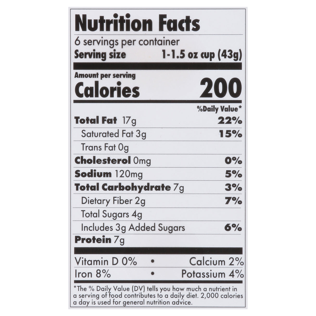 Organic Sunflower Butter On The Go - 6-Pack 9 Oz Cups - Cozy Farm