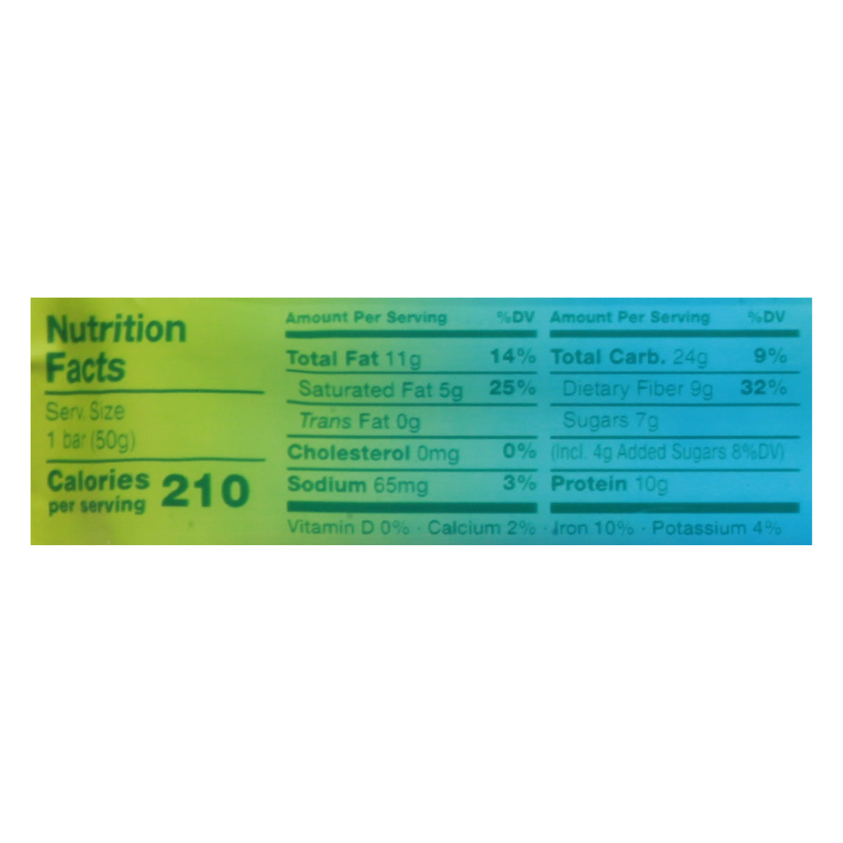 Mindright Bar Toasted Coconut - 12 Pack - 1.76 Oz - Cozy Farm