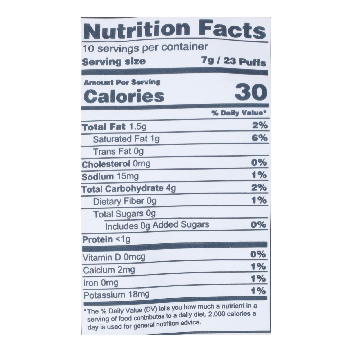 Lesser Evil Little Puffs Organic Strawberry Beet Puffed Rice Snacks, Gluten Free - 2.5 Oz. (Case of 5) - Cozy Farm