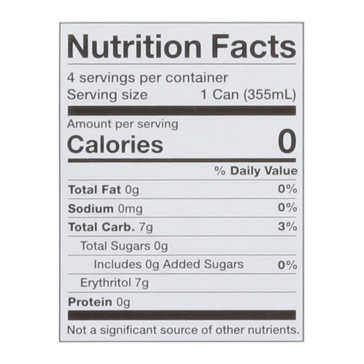 Virgil's Zero Sugar Root Beer, 6 Pack of 12 oz Cans - Cozy Farm