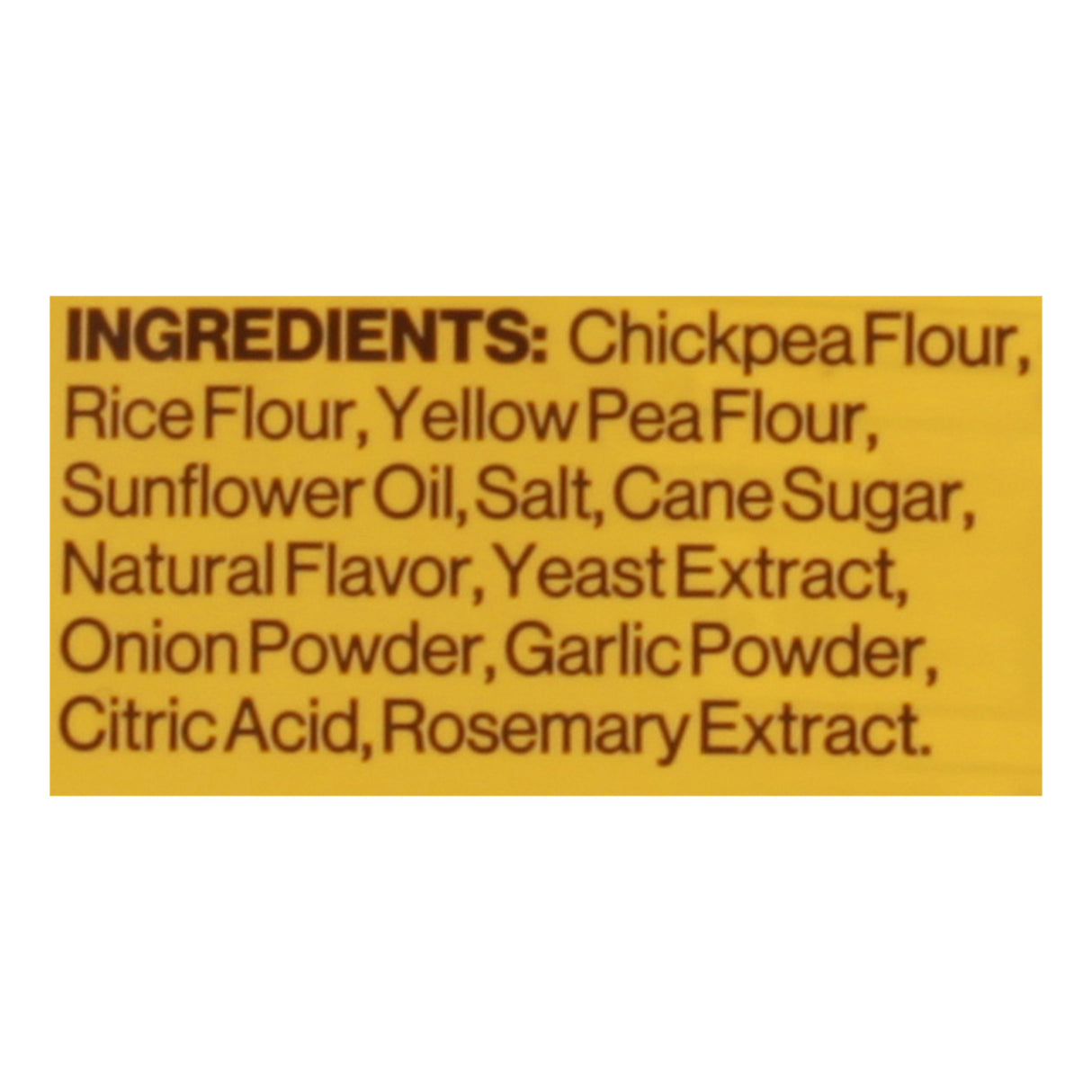 Hippeas Vegan White Cheddar Chickpea Puffs 6.8 Ounce (Case of 12) - Cozy Farm