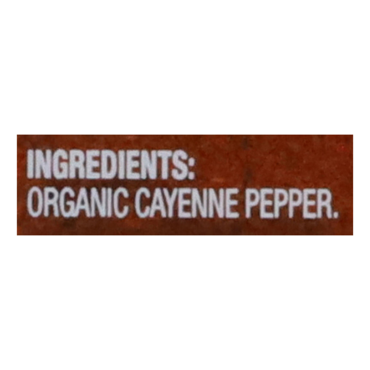 Simply Organic Cayenne Pepper, Organic, Case of 6 - 2.89 oz - Cozy Farm