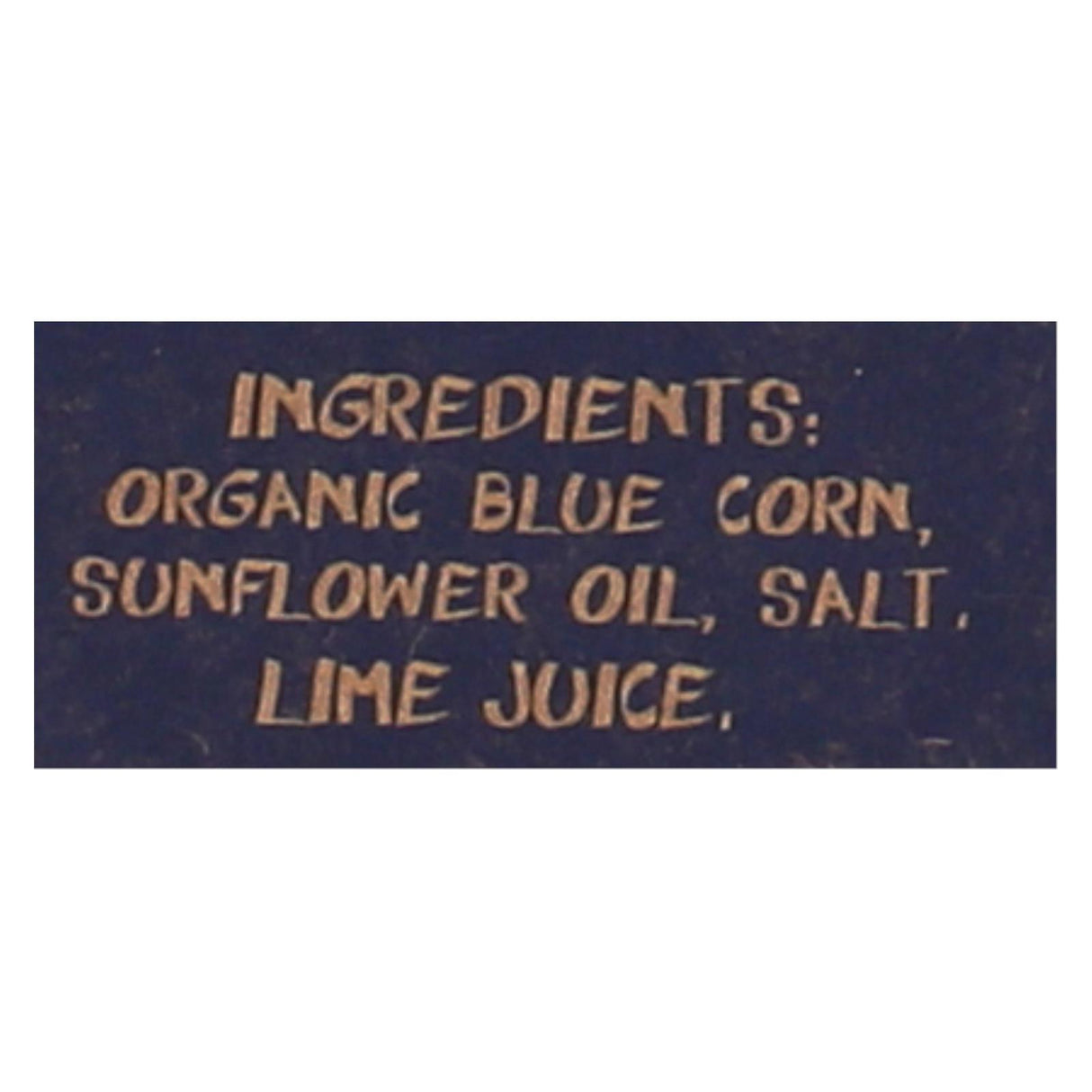 Sabor Mexicano Homemade Blue Corn Chips, 10 oz (Case of 11) - Cozy Farm