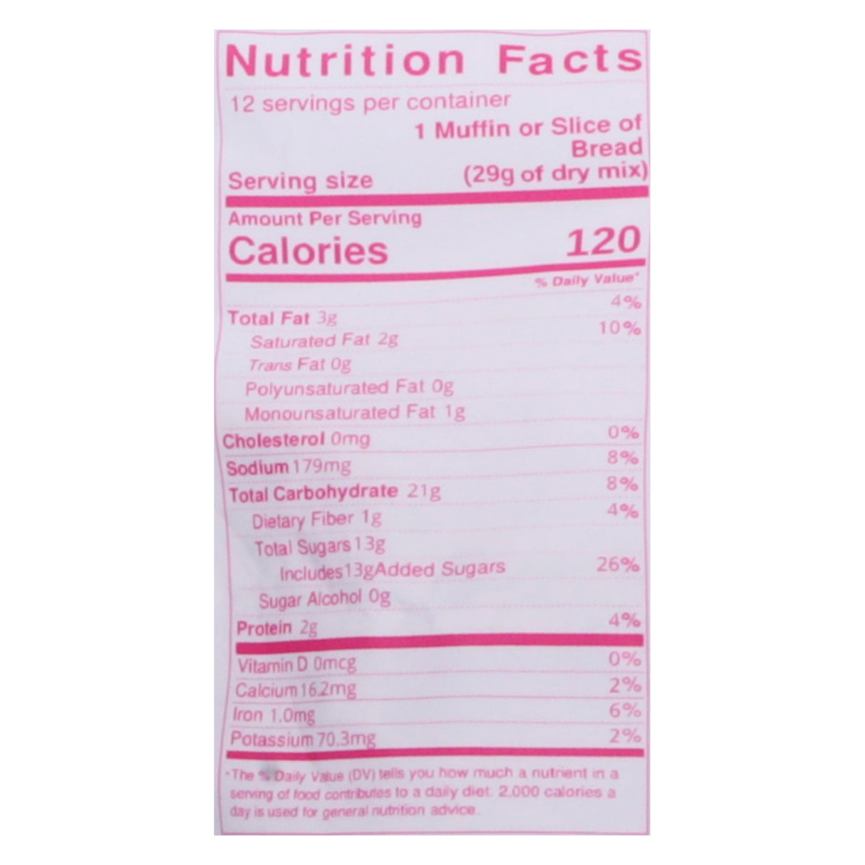 Gonanas Banana Bread with Chocolate Chips, 12.3 Oz, 6-Pack - Cozy Farm