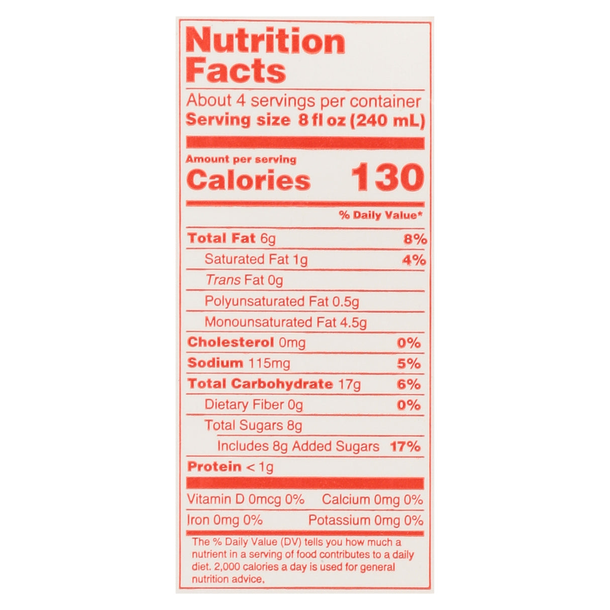 Rise Brewing Company Oatmilk Organic Original - 6 Pack (192 fl. oz.) - Cozy Farm