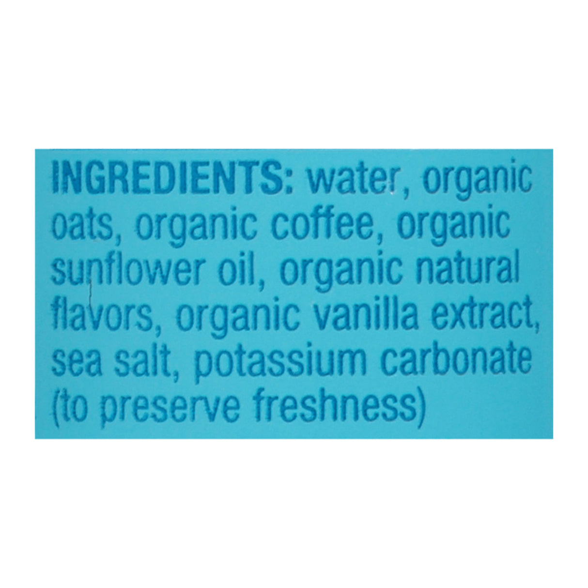 Rise Brewing Company Organic Cold Brew Oatmilk Vanilla Light - 7 Fl Oz (12 Cans) - Cozy Farm