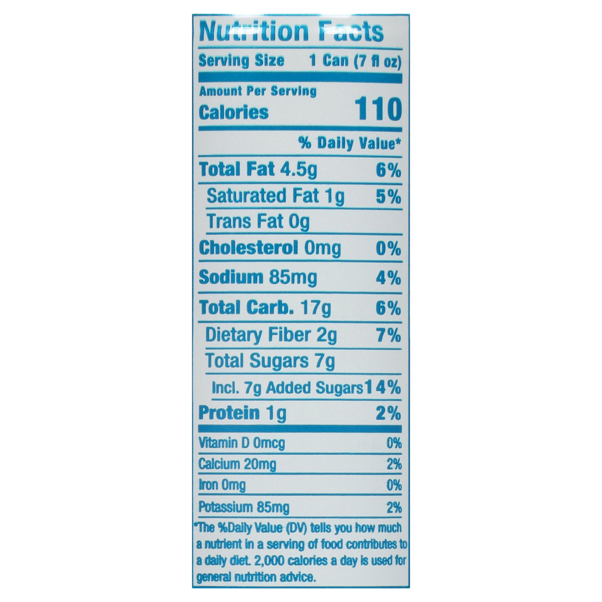 Rise Brewing Company Organic Cold Brew Oatmilk Vanilla Light - 7 Fl Oz (12 Cans) - Cozy Farm