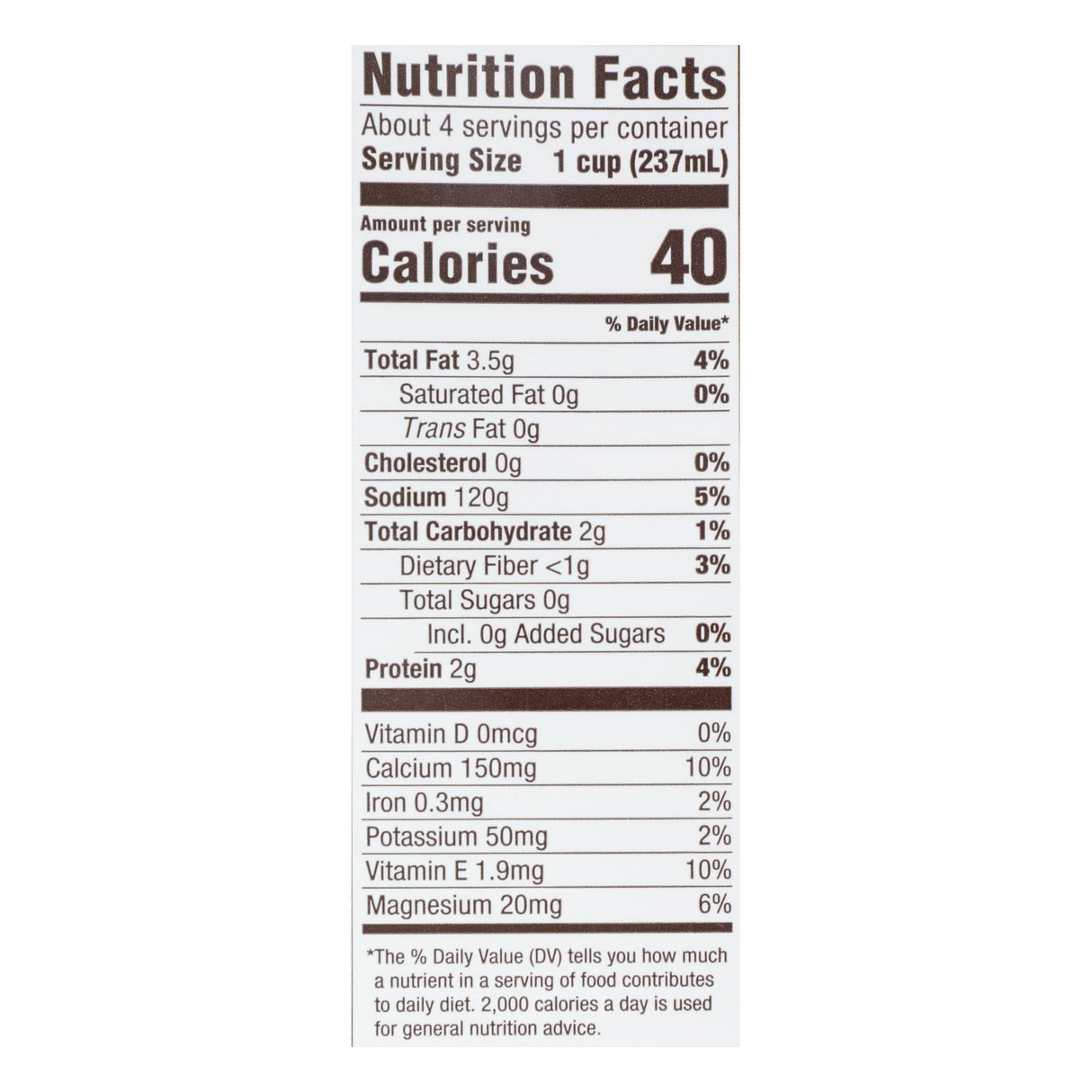 Mooala Organic Almond Milk Unsweetened Vanilla - 6-Pack (32 Fl Oz. Each) - Cozy Farm