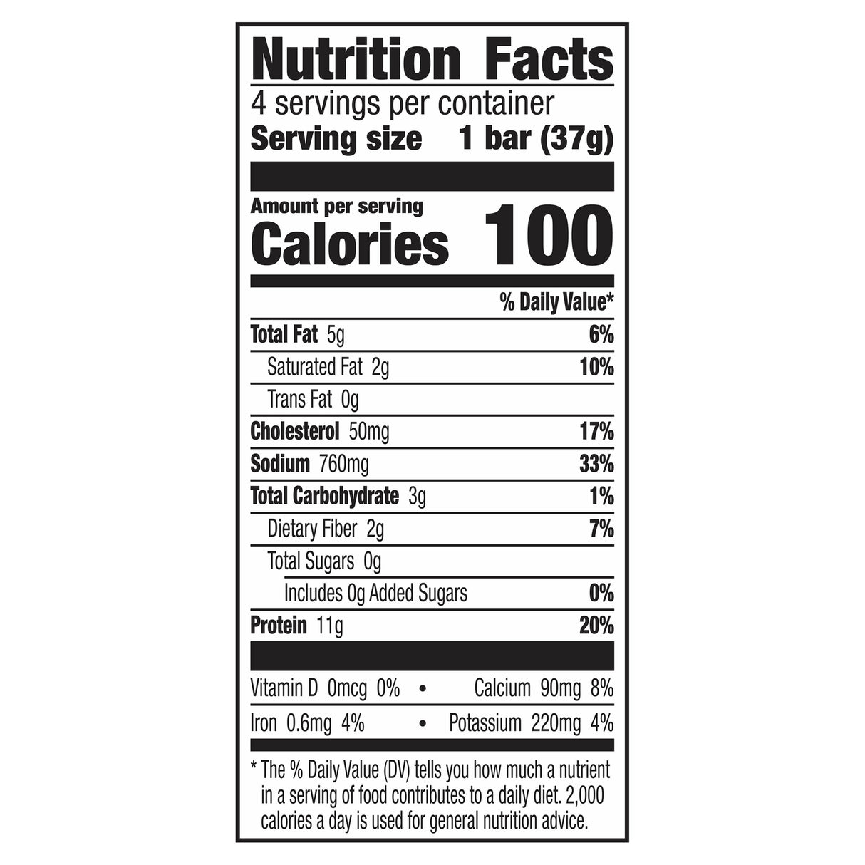 Epic Chicken Sriracha Bar - 4 Pack (1.3 oz) - Cozy Farm