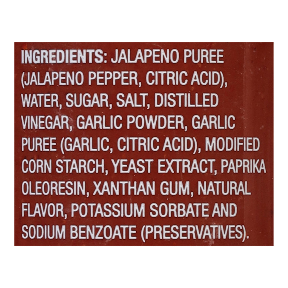 Dynasty Sriracha Chili Sauce - Case of 12 - 20 Oz Bottles - Cozy Farm