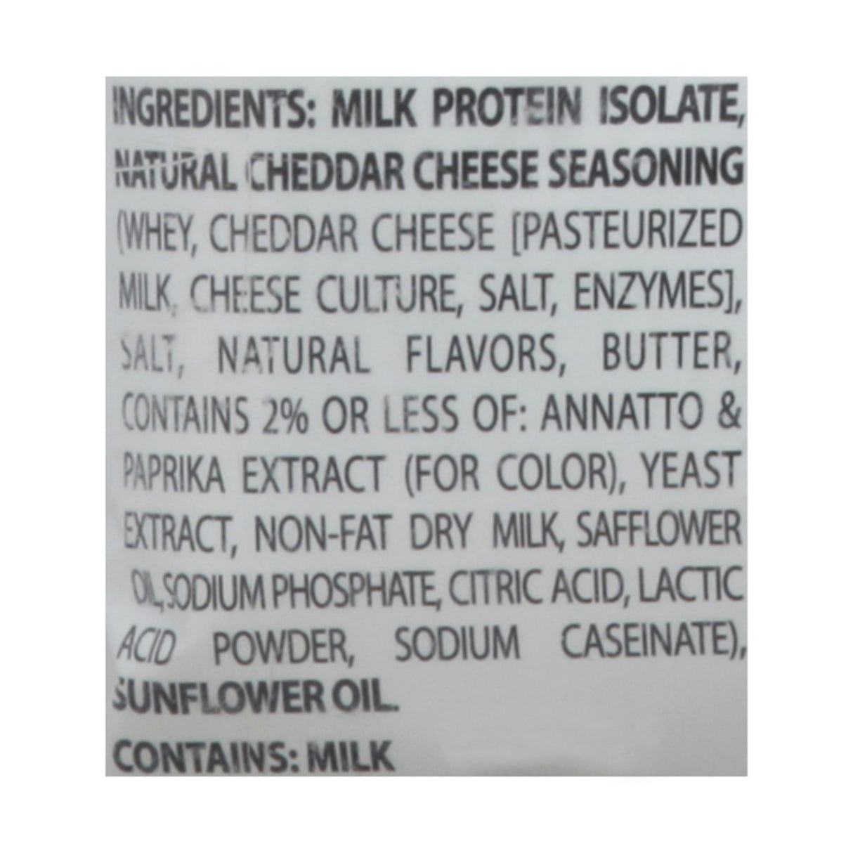 Shrewd Food Protein Puffs Baked Cheddar, 0.74-Ounce (Case of 8) - Cozy Farm