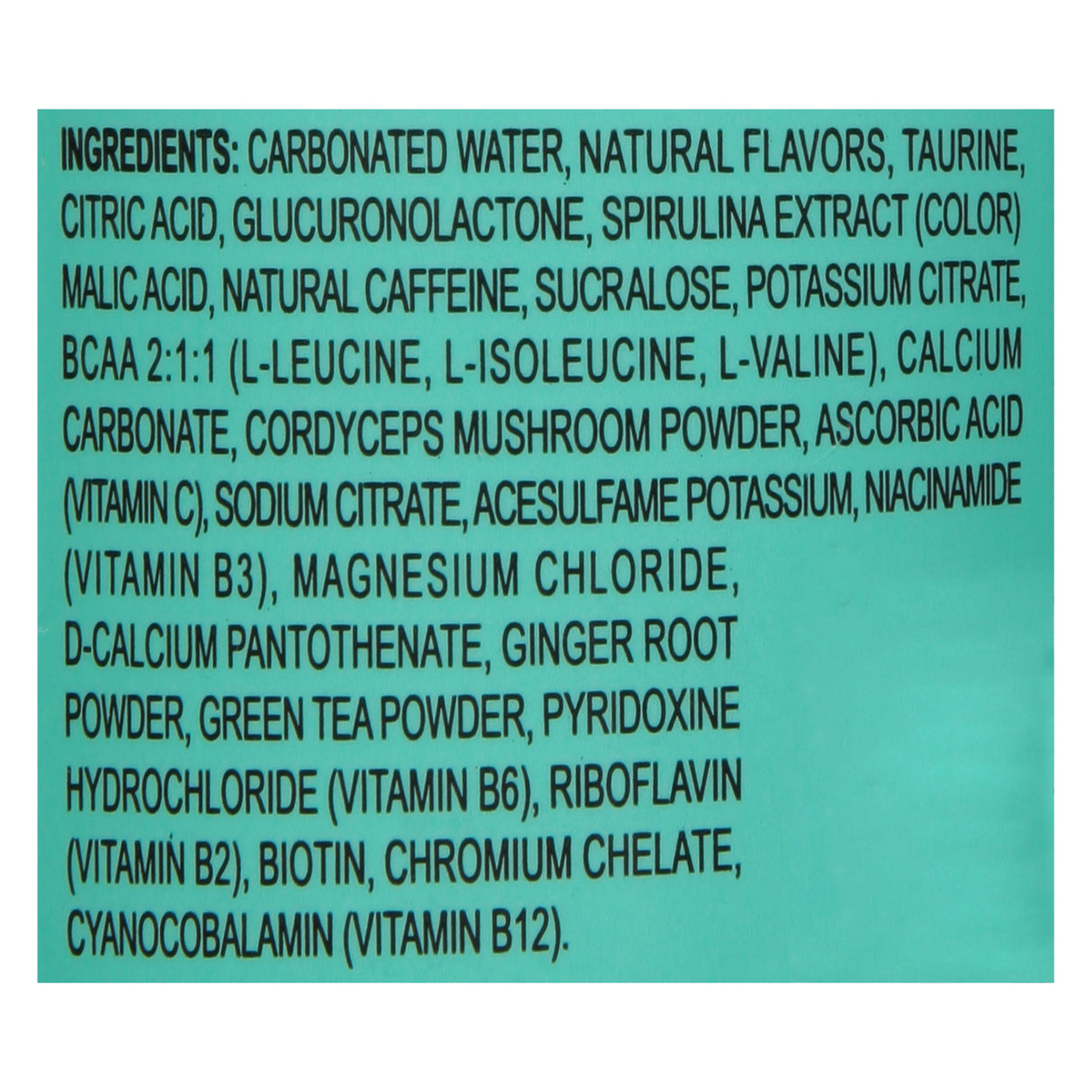 G.O.A.T. Energy Fuel Gummy Bear Drink, 12-Pack of 12 Fl. Oz. - Cozy Farm