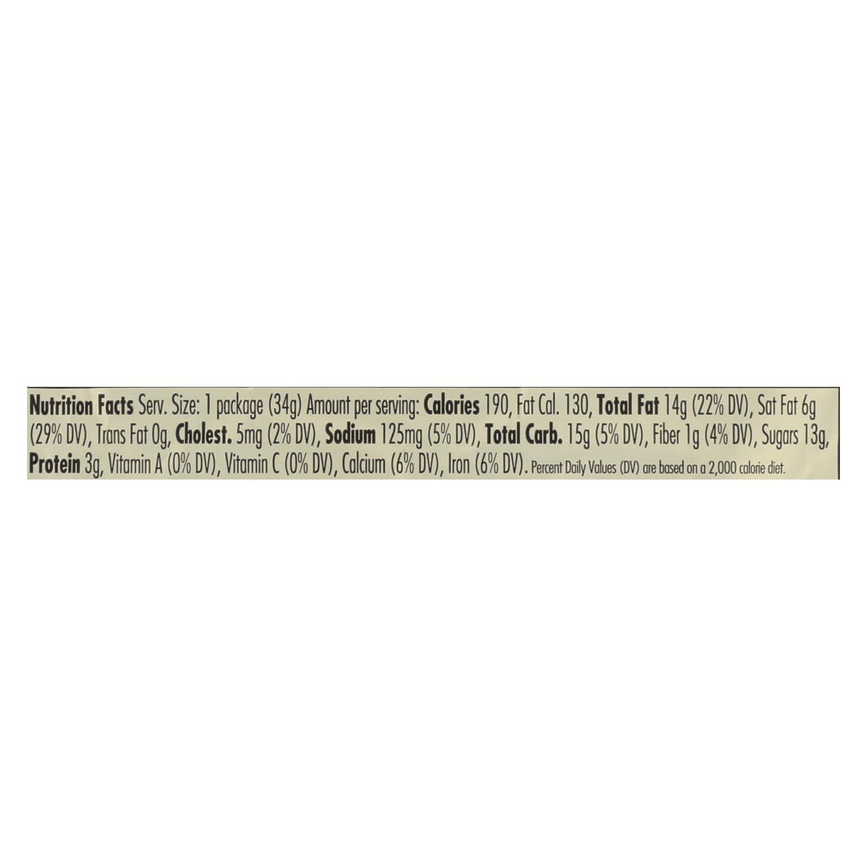 Chocolove Almond Butter Milk Chocolate Cups - 1.2 oz., Case of 10 - Cozy Farm