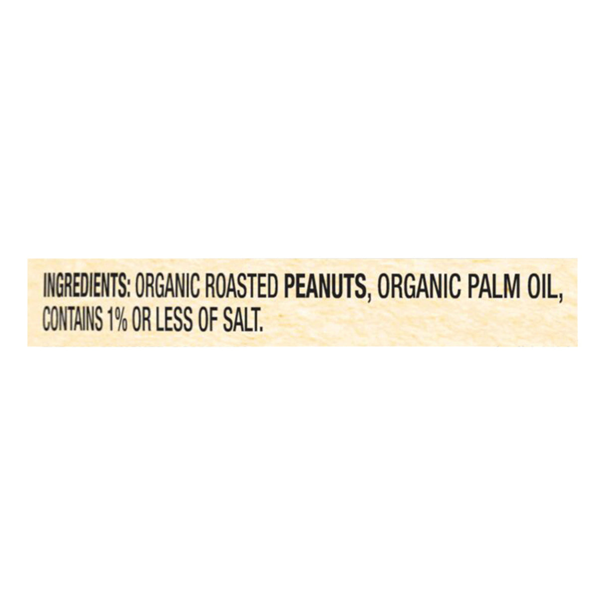 Santa Cruz Organic Crunchy Dark Peanut Butter - 6 x 16 oz - Cozy Farm