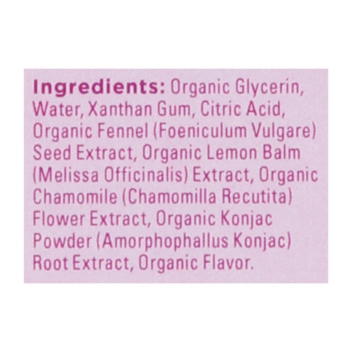 Hyland's Organic Baby Nighttime Soothing Gel, 0.53 Oz - Cozy Farm