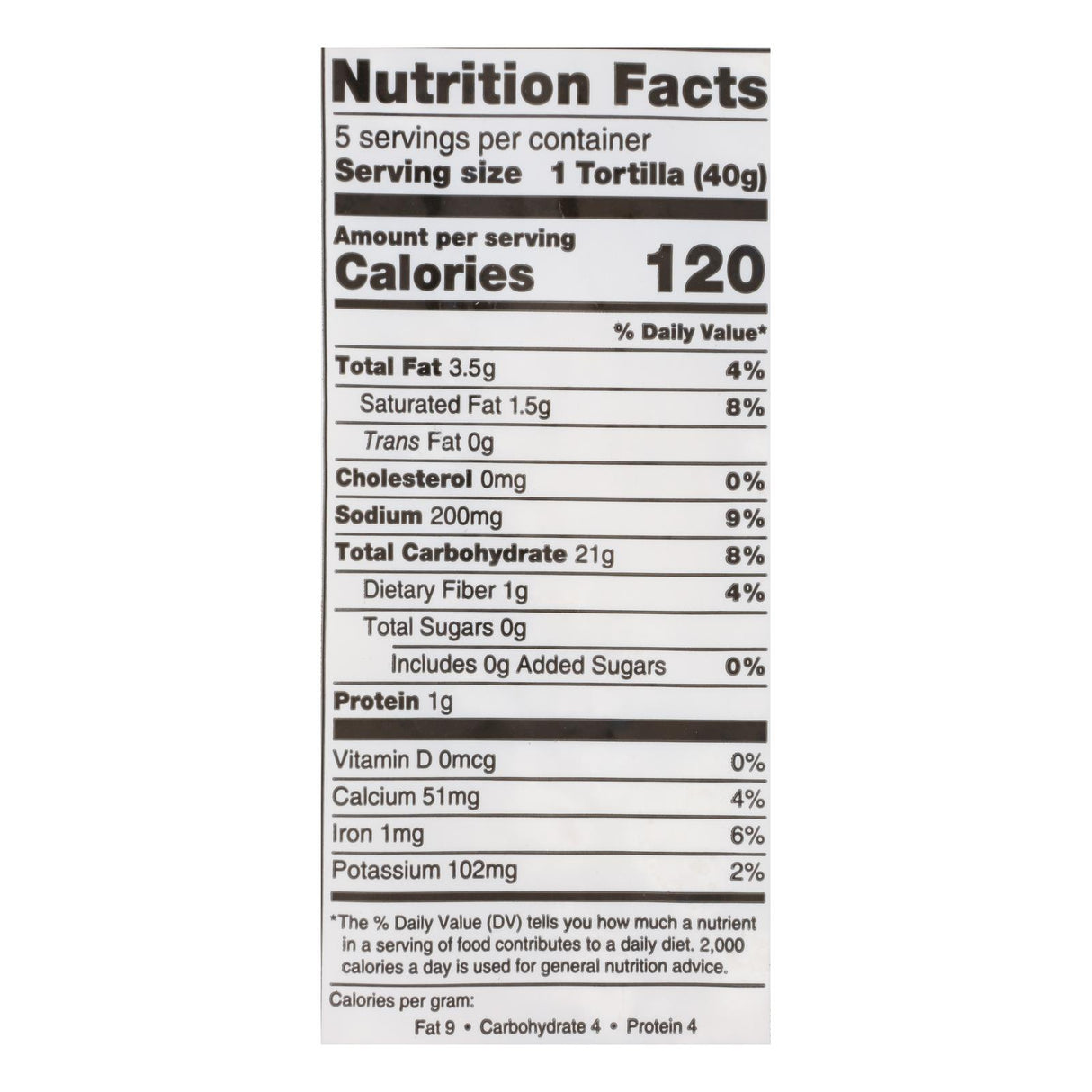 La Tortilla Factory Grain-Free Cauliflower Tortilla - 12-Pack (7.05 oz) - Cozy Farm