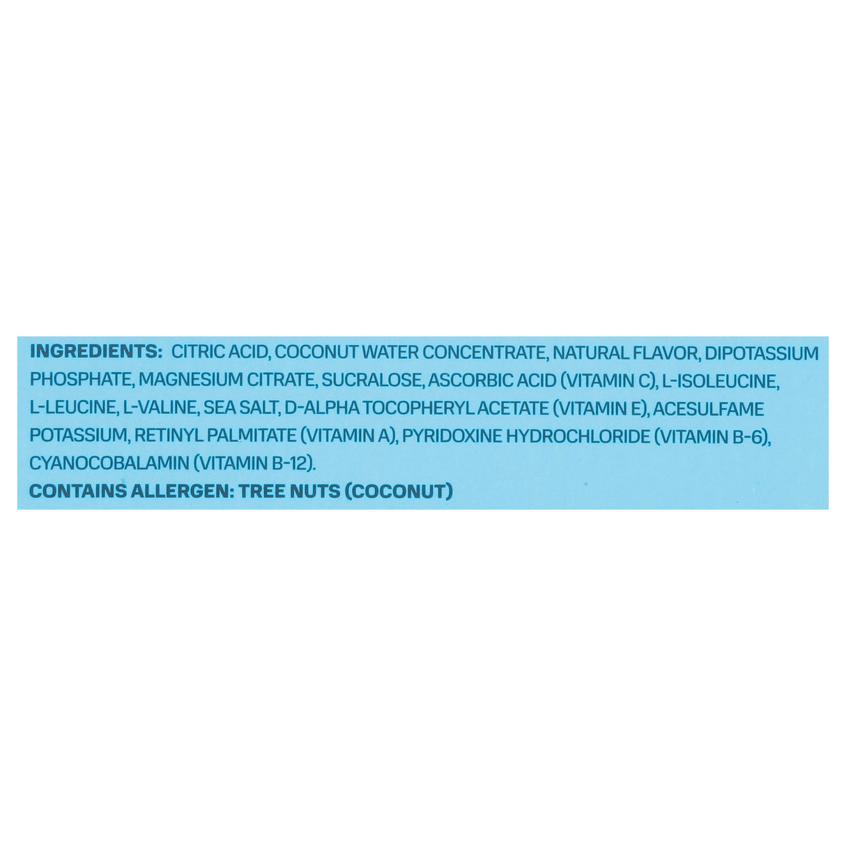 Prime Hydration Electrolyte Stick Blue Raspberry 6 Sticks, 0.9° - Cozy Farm