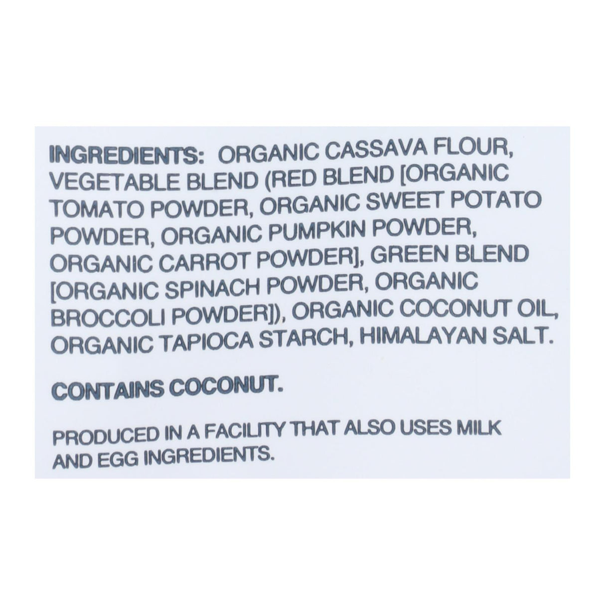 Lesser Evil Organic Veggie Blend Little Puff - 2.5 Ounce - Pack of 5 - Cozy Farm