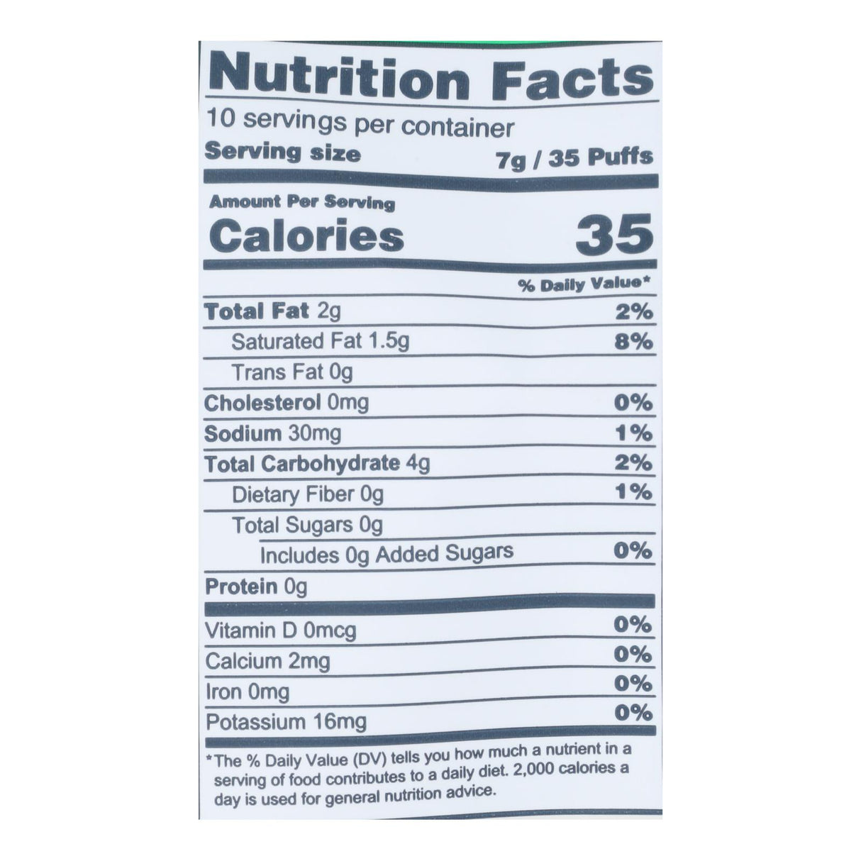 Lesser Evil Organic Veggie Blend Little Puff - 2.5 Ounce - Pack of 5 - Cozy Farm