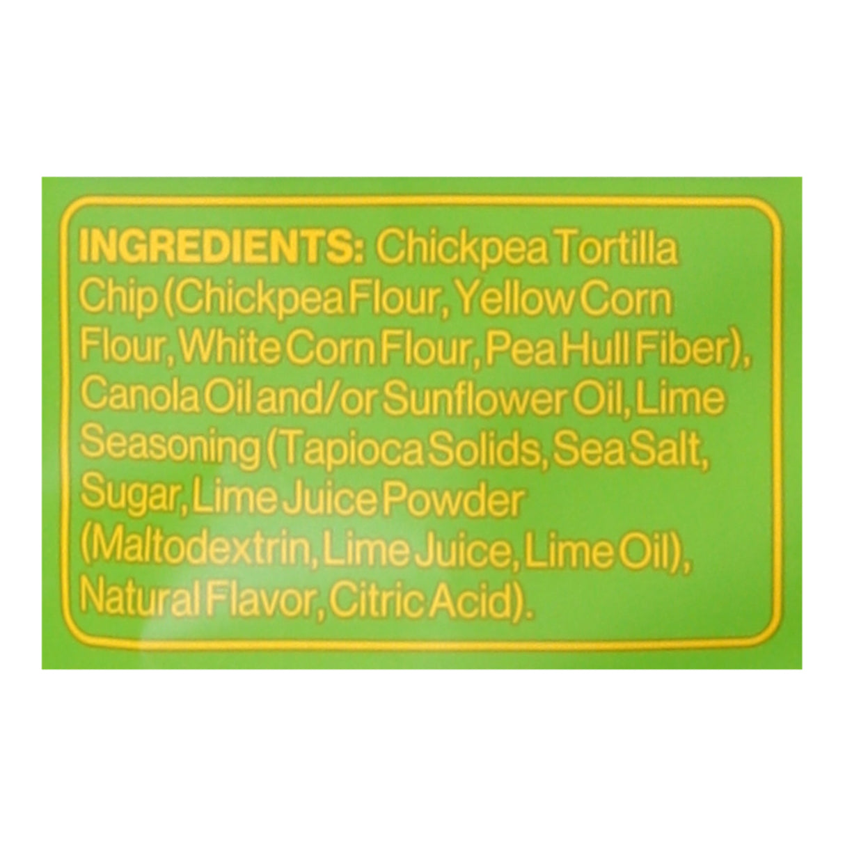 Hippeas Sea Salt & Lime Tortilla Chips - 12 Pack - 5 Oz. Each - Cozy Farm