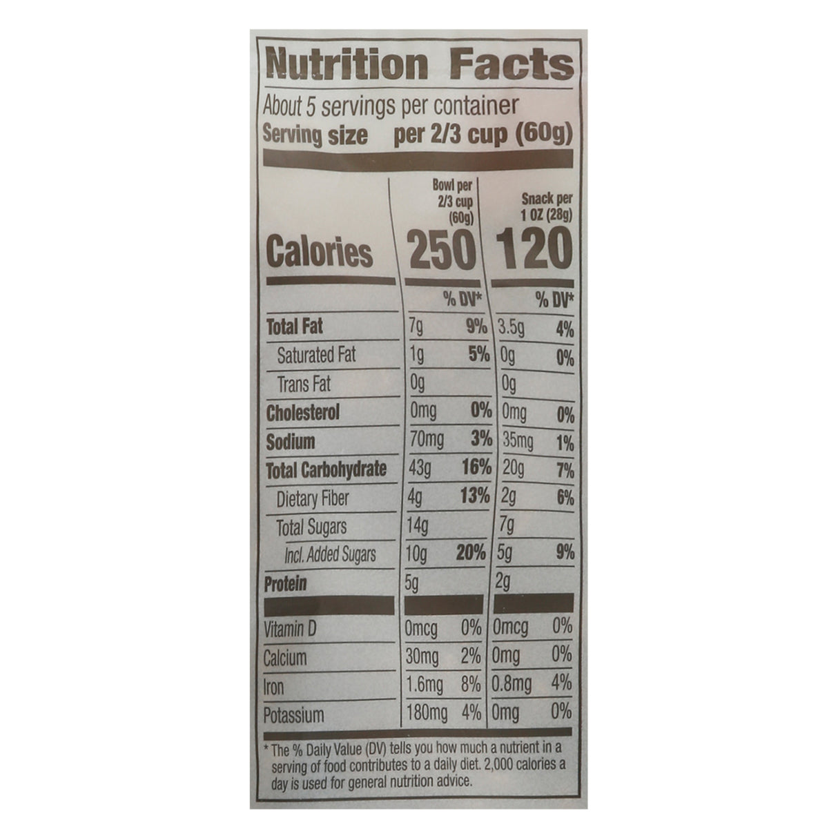 Cascadian Farm Organic Cinnamon Raisin Granola - Case of 4, 11oz Each - Cozy Farm