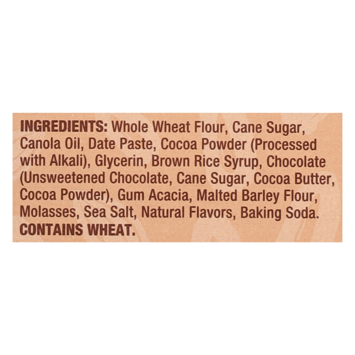 Natures Bakery Double Chocolate Brownie Bites 6-Pack (9.54 oz. Each) - Cozy Farm