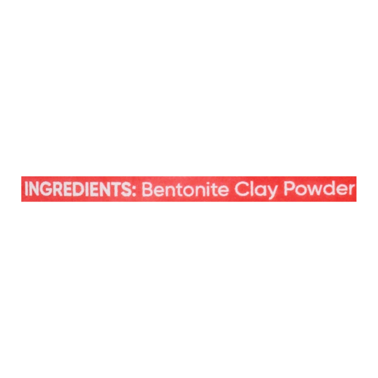 Sky Organics Bentonite Clay Detox Mask - 16 Ounces - Cozy Farm