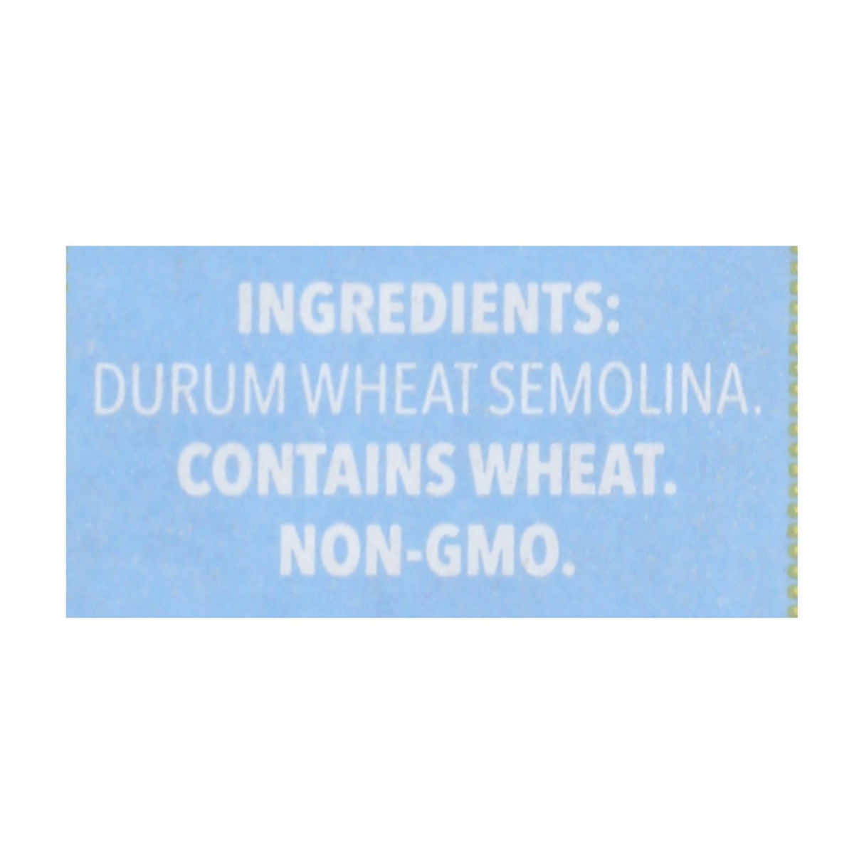 Delallo Orzo Pasta Number 65 - 16 Oz - Case of 12 - Cozy Farm