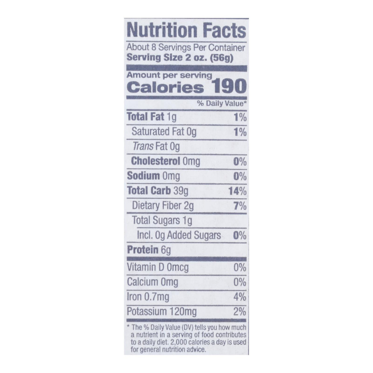 Delallo Orzo Pasta Number 65 - 16 Oz - Case of 12 - Cozy Farm