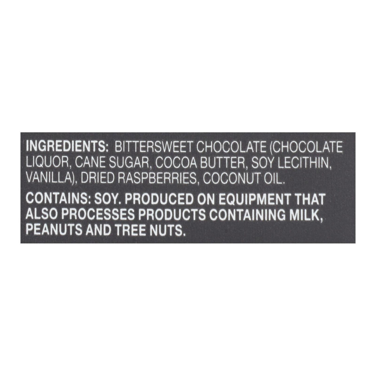 Endangered Species Natural Chocolate Bars - 72% Dark Cocoa, Raspberries - 3 Oz Bars, Case of 12 - Cozy Farm
