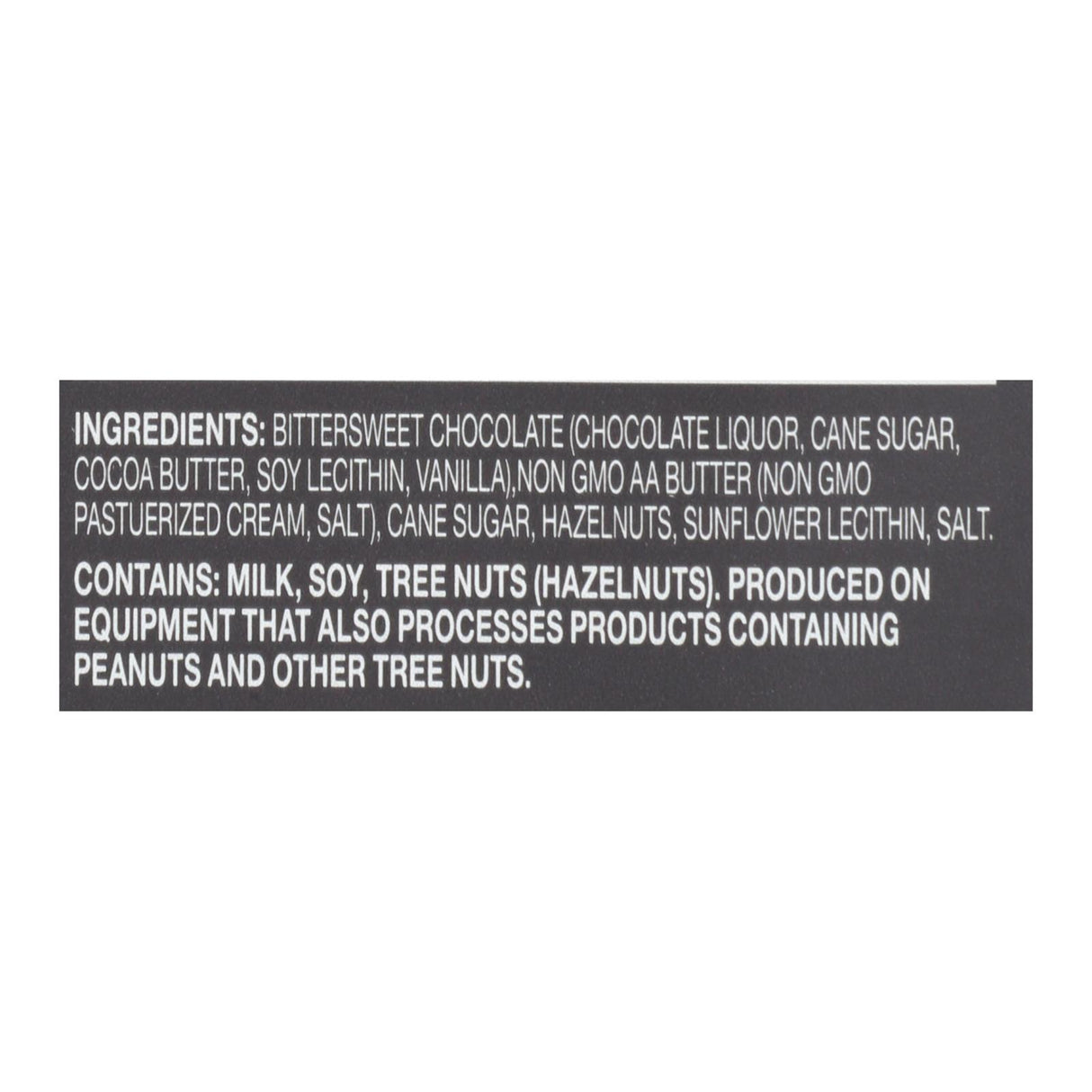 Endangered Species Natural Chocolate Bars - 72% Dark Chocolate With Hazelnut Toffee - 3 Oz Bars - Case Of 12 - Cozy Farm