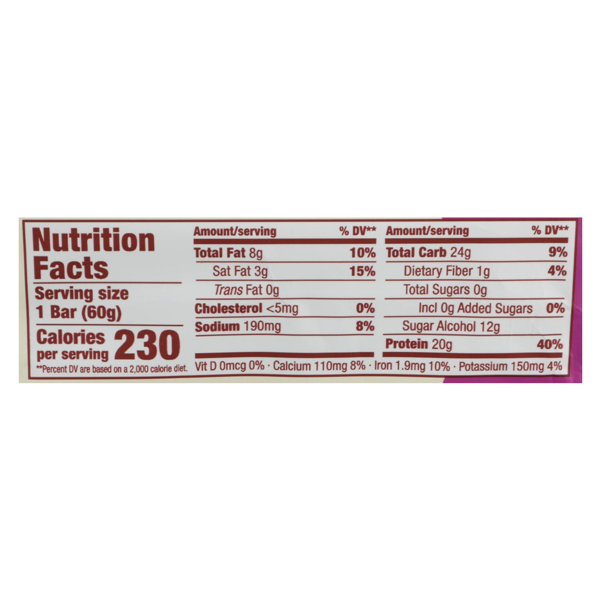 Think Products Thin Bar - Chocolate Fudge - 2.1 Oz - Cozy Farm