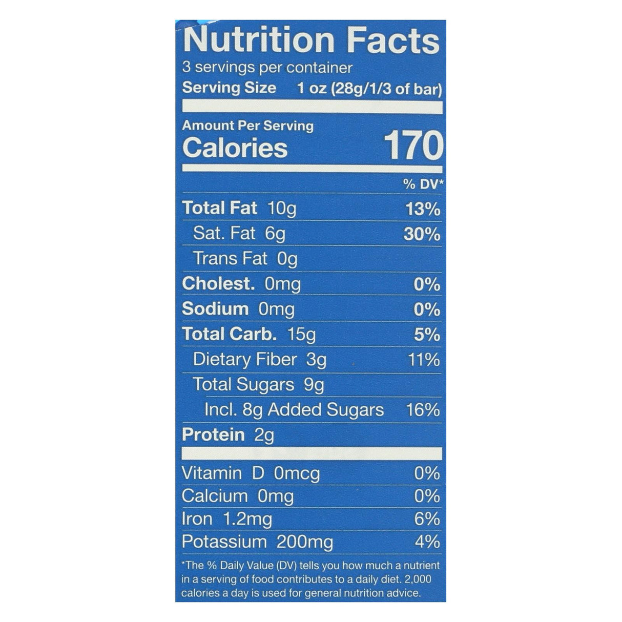 Endangered Species Natural Chocolate Bars - Dark Chocolate 72% Cocoa - Blueberries - 3 Oz Bars - 12 Pack Case - Cozy Farm