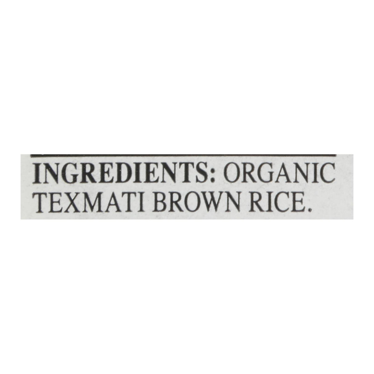 Rice Select Organic Texmati Brown Rice - 4-Pack, 32 Ounce - Cozy Farm