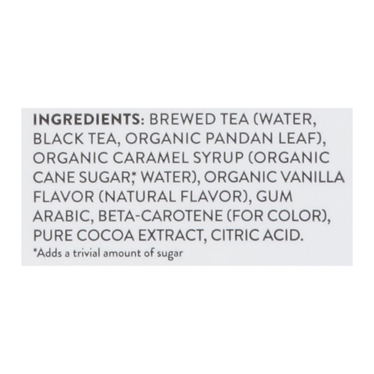 Thaiwala Tea Thai Unsweetened Concentrate - 32 oz (Pack of 6) - Cozy Farm