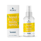 Koku - Hand Body Spray Lemon - 1 Each-3 Fluid Ounces - Cozy Farm