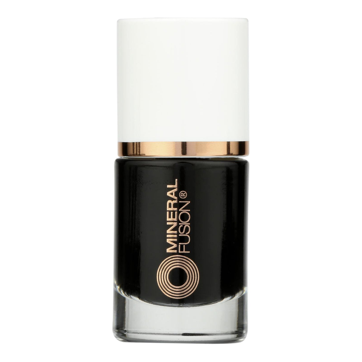Mineral Fusion Little Black Dress Nail Polish, Chip Resistant, .33 fl oz