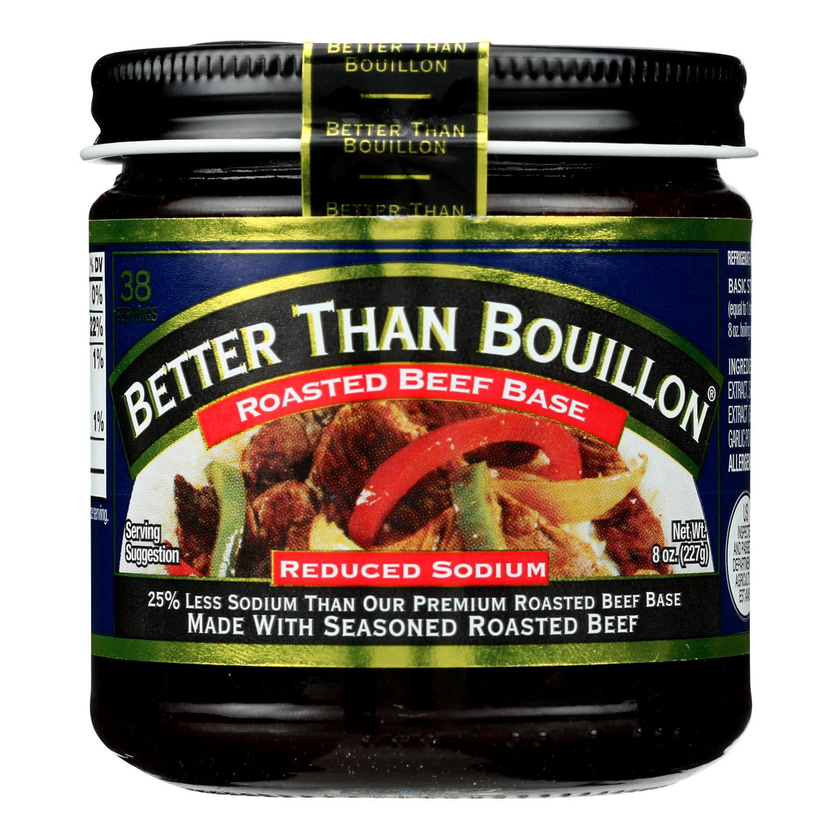 Better Than Bouillon Beef Base (6-Pack) Rich Flavor | Beef Broth & Stock