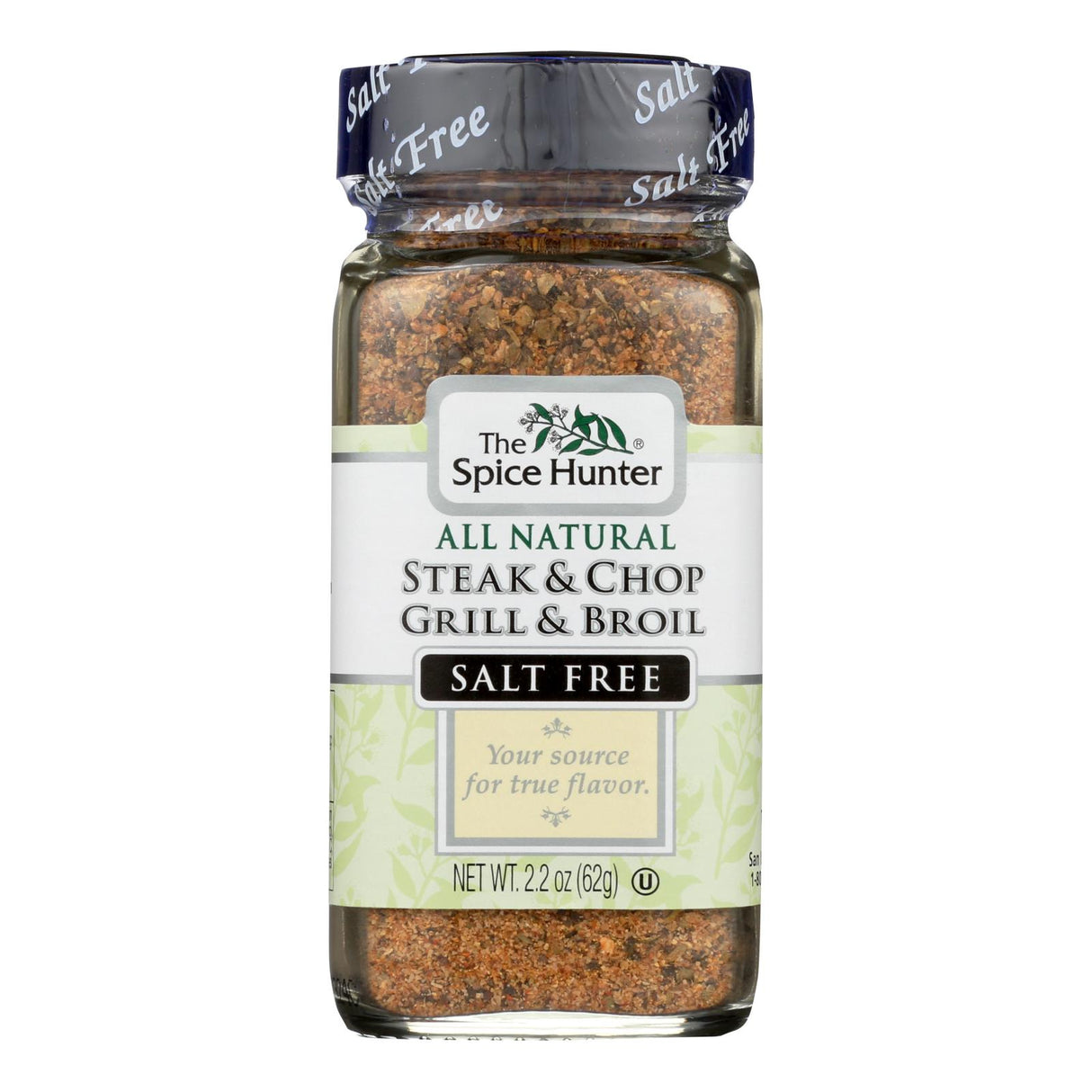 Spice Hunter Steak & Chop Grill Broil Seasoning, Pack of 6 - 2.2 Oz Each