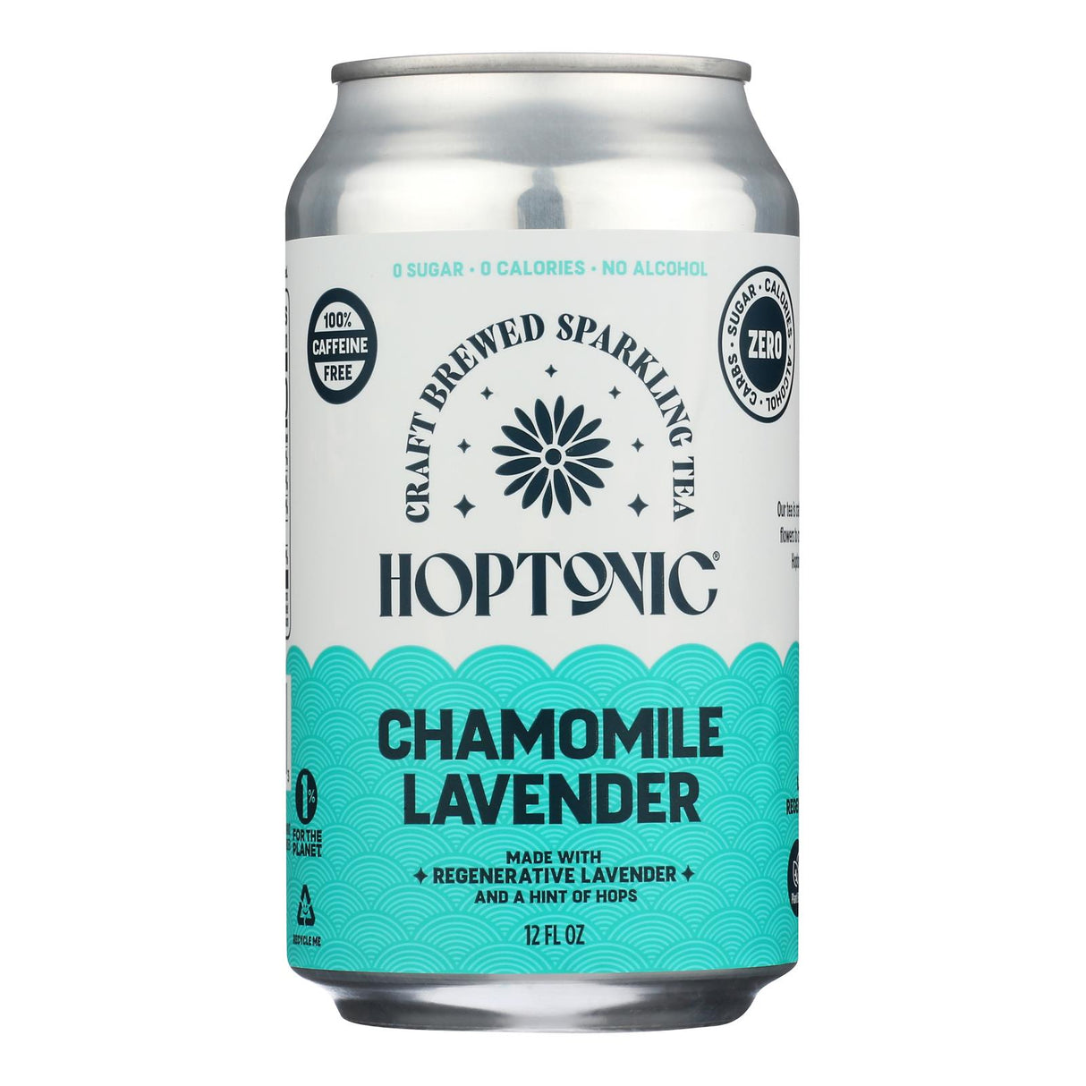 Hoptonic Sparkling Chamomile Tea: OG2 (12 Pack) | Refreshing & Delicious