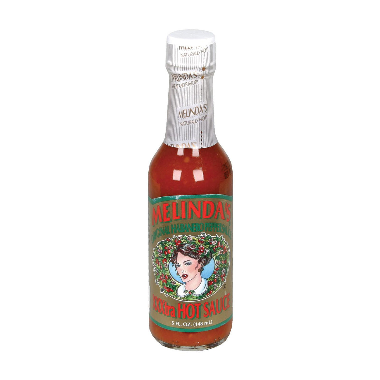 Melinda's Habanero Pepper Sauce - Xxxtra Hot - Pack of 12 - 5 Fl Oz - Extreme Heat Hot Sauce
