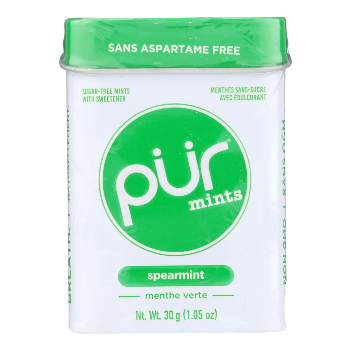 Pur Mint Spearmint Mints 12 Pack: Sugar-Free Gum Alternative - Best Price