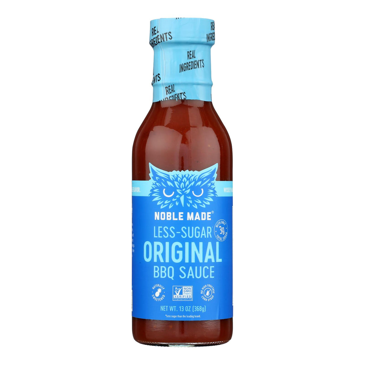 The New Primal BBQ Sauce Case: Gluten-Free, Paleo, Whole30 | 12oz Bottles