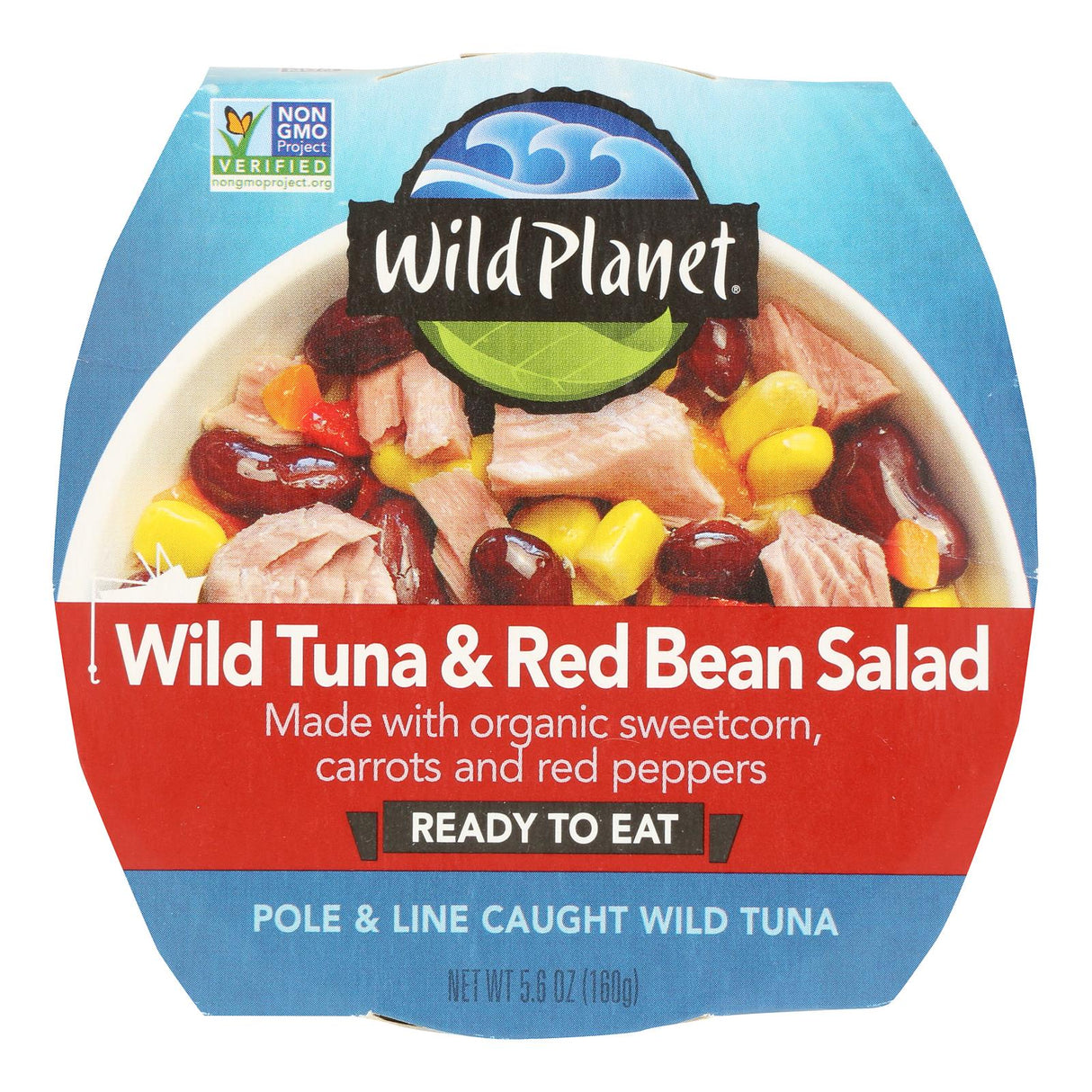 Wild Planet Tuna Salad, Bean & Corn - 9 of 5.6 oz