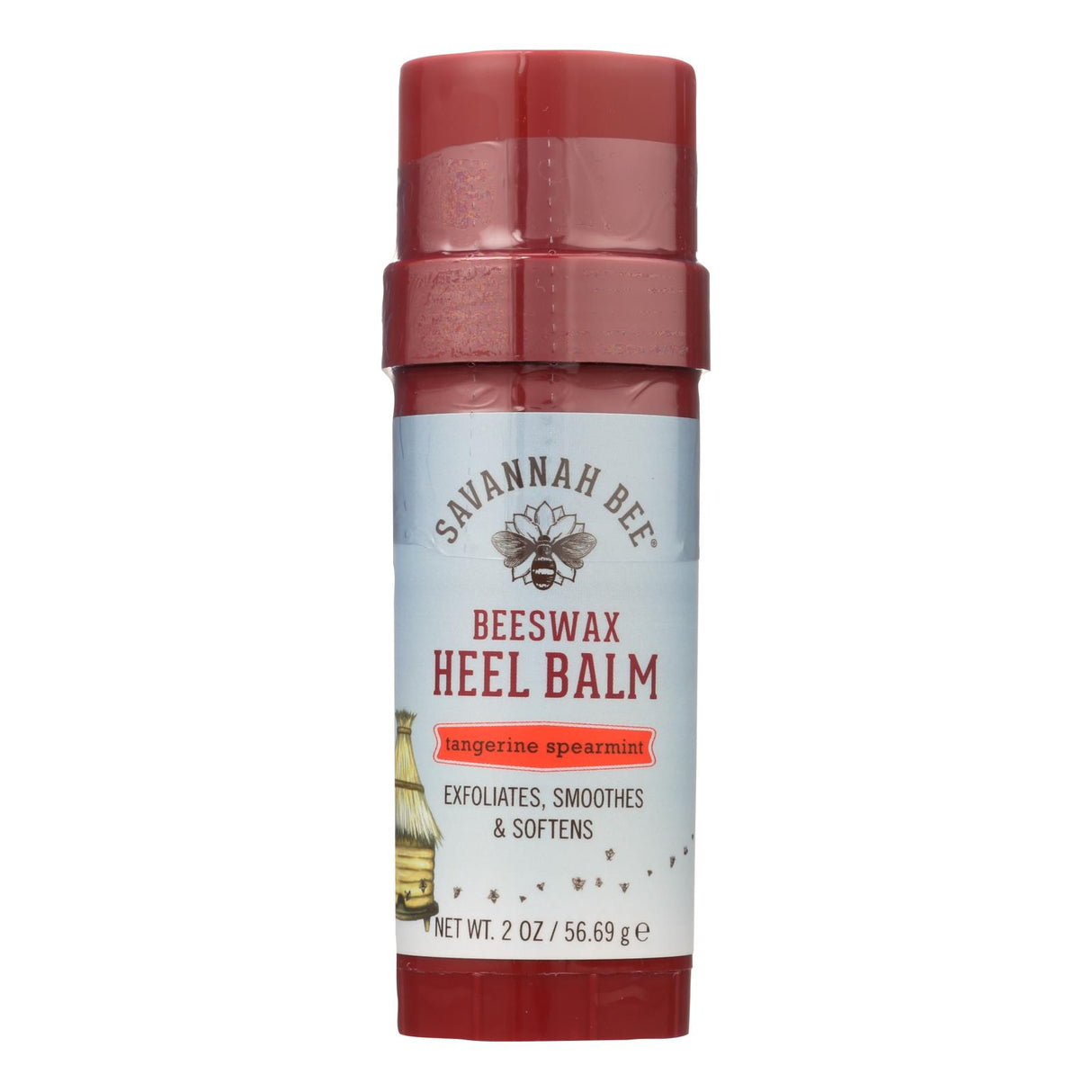 Savannah Bee Heel Balm - Tang Spear Bwax - Pack of 6 - 2 Oz - Moisturizing Foot Treatment