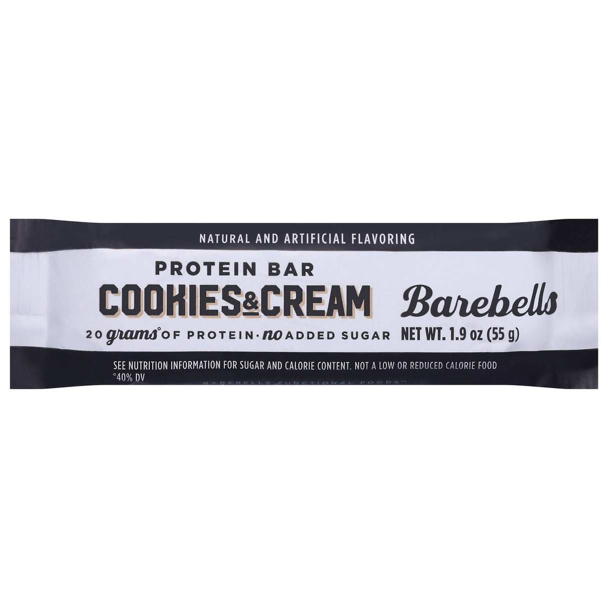 Barebells Protein Bar Cookies & Cream - 12 Pack of 1.94 Oz Bars