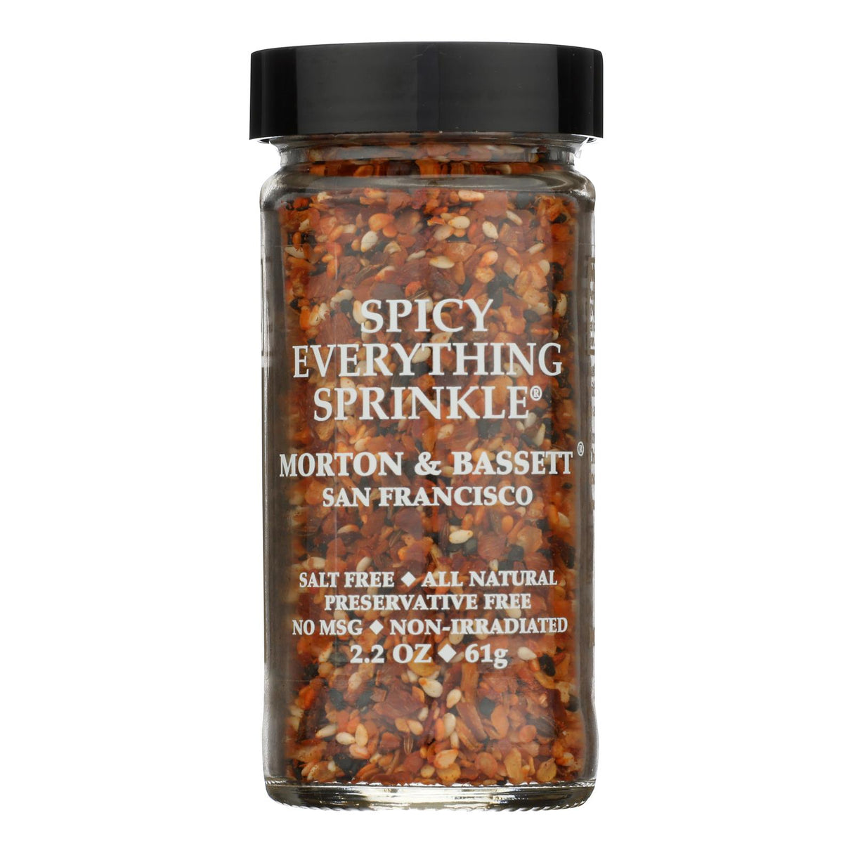 Morton & Bassett Spicy Everything Seasoning - 2.2 Oz (Pack of 3)