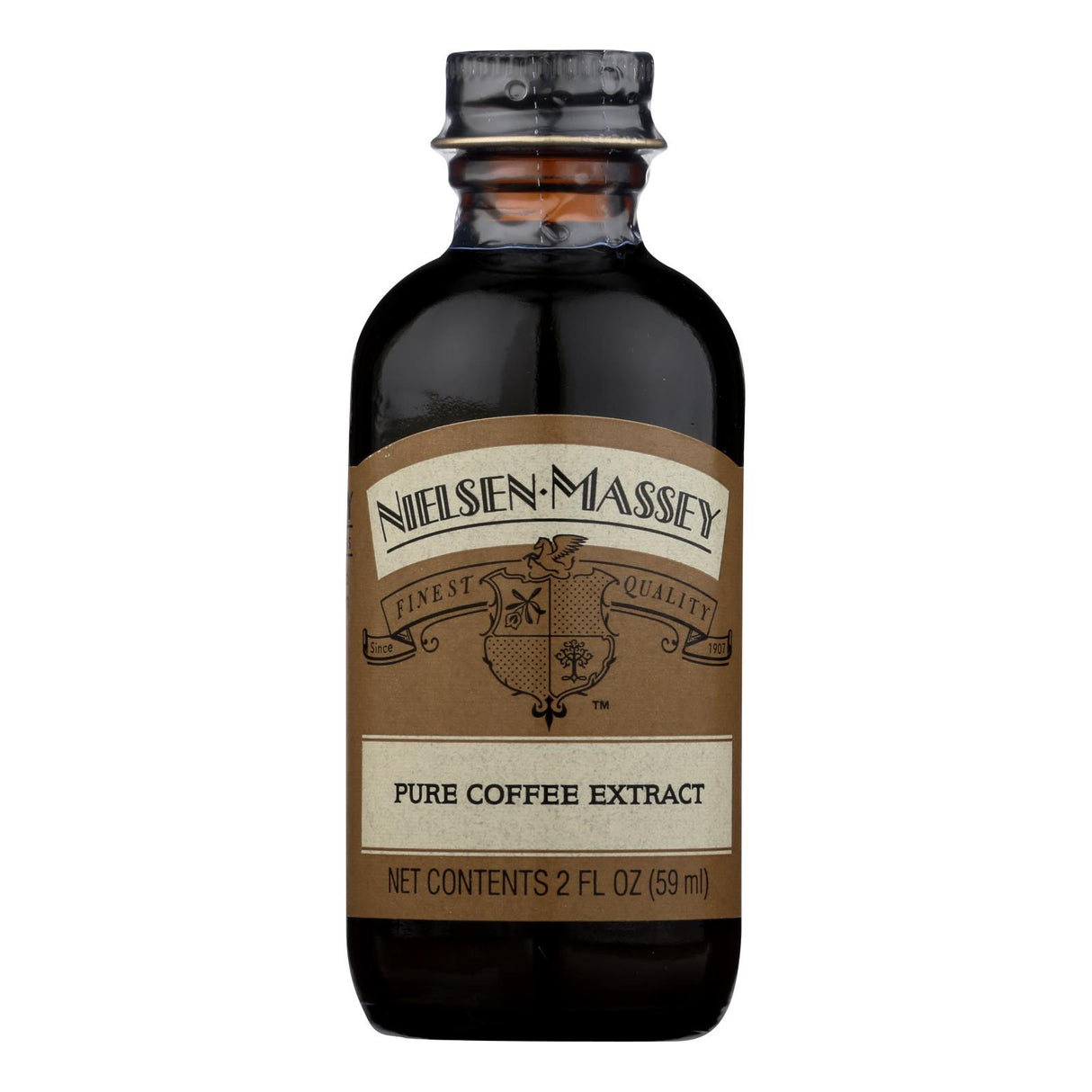Nielsen-Massey Pure Vanilla Extract, 8-2 oz (Pack of 8)