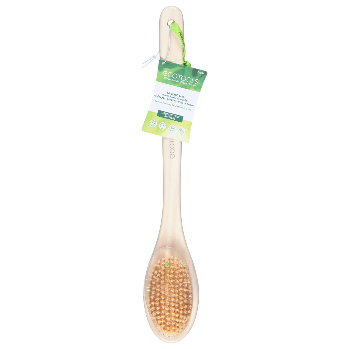 EcoTools Bath Brush with Bristle - 4-Count Set