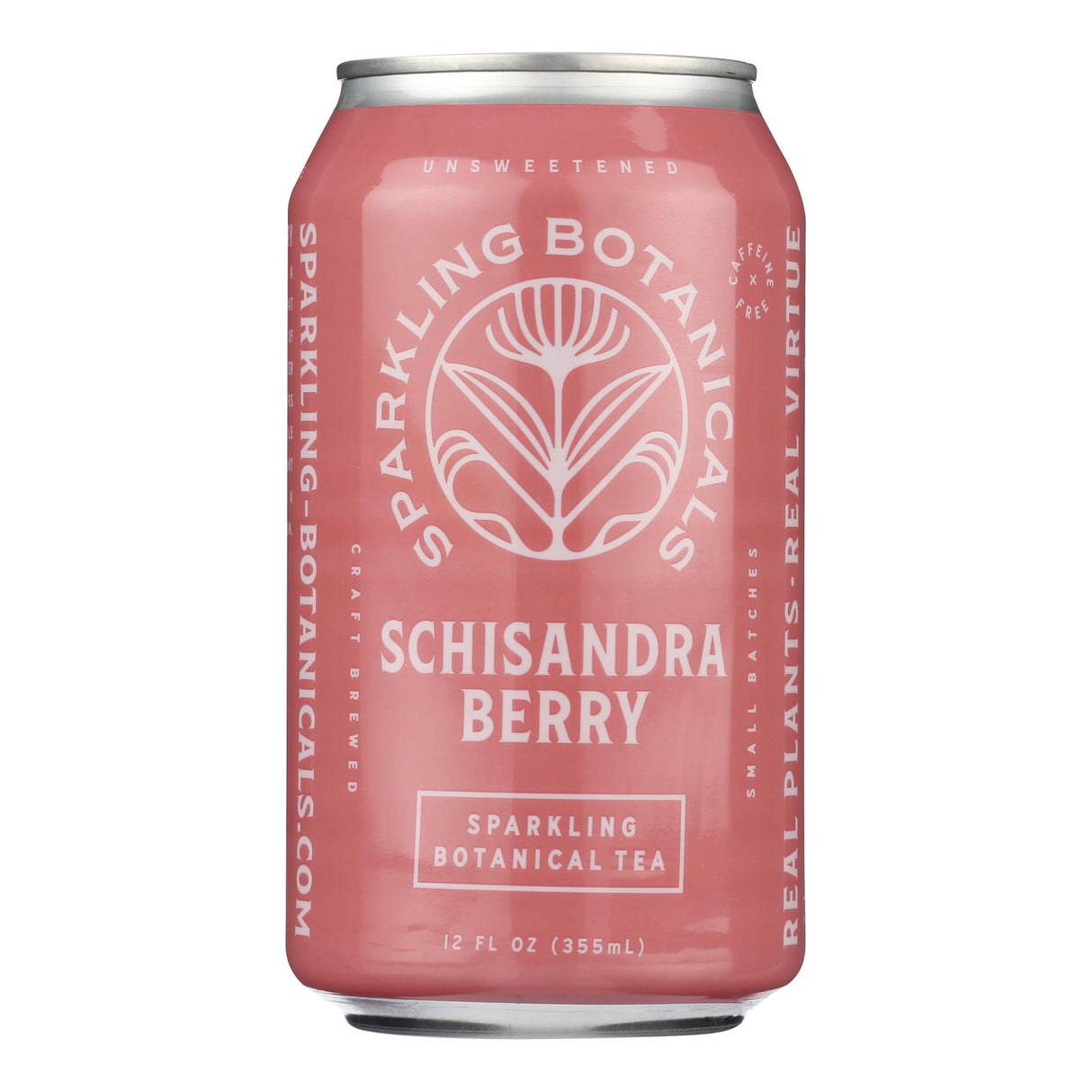 Sparkling Botanicals By Rishi: Schisandra Berry Tea, 12 . Refreshing!